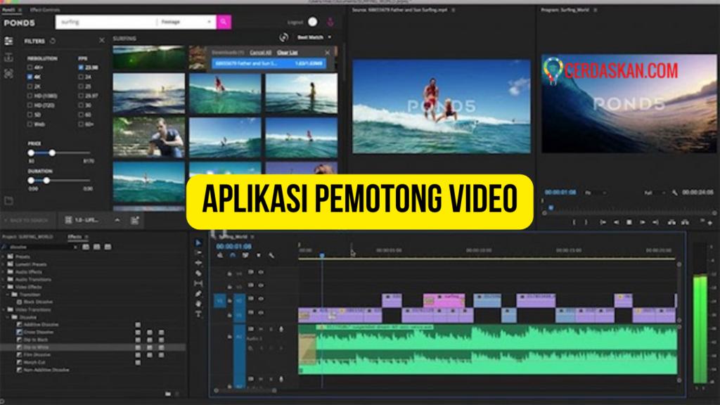 Aplikasi Pemotong Video Untuk Konten Berkualitas, Kreator Wajib Tahu!